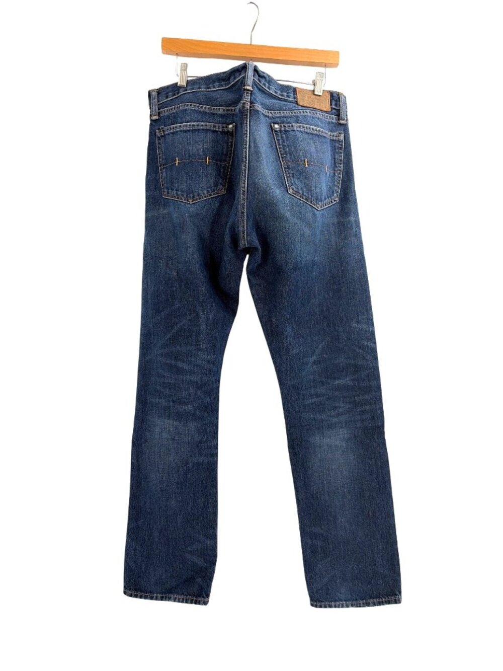 Polo Ralph Lauren Mens 34x32 Hampton Straight Fit Jeans Everyday Denim Casual - Picture 2 of 9